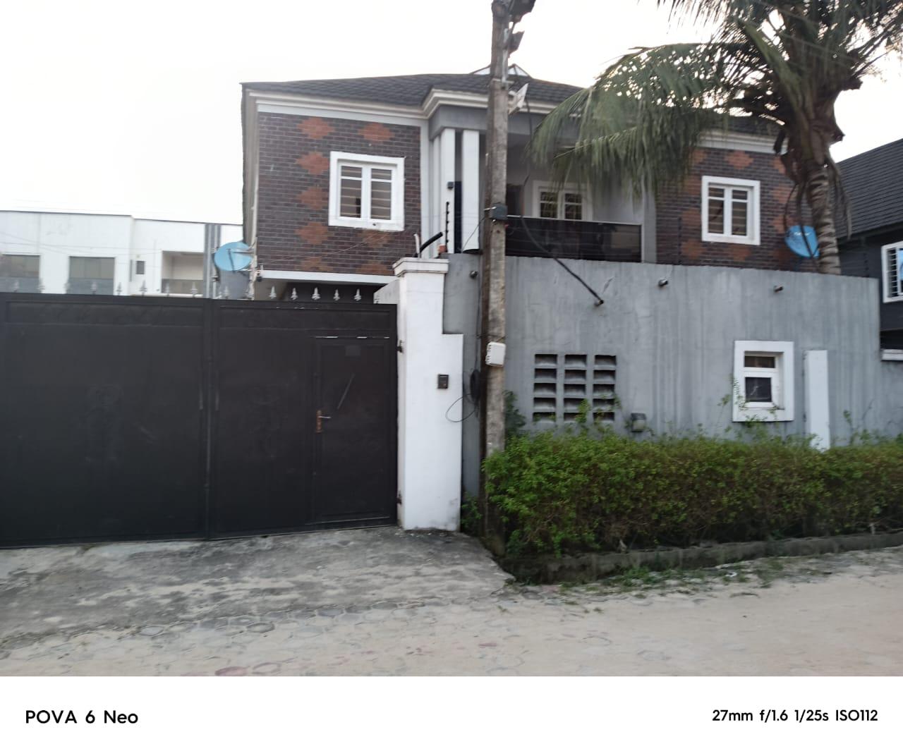 4-Bedroom Semi-Detached Duplex for Rent at Hay Valley Estate, Sangotedo