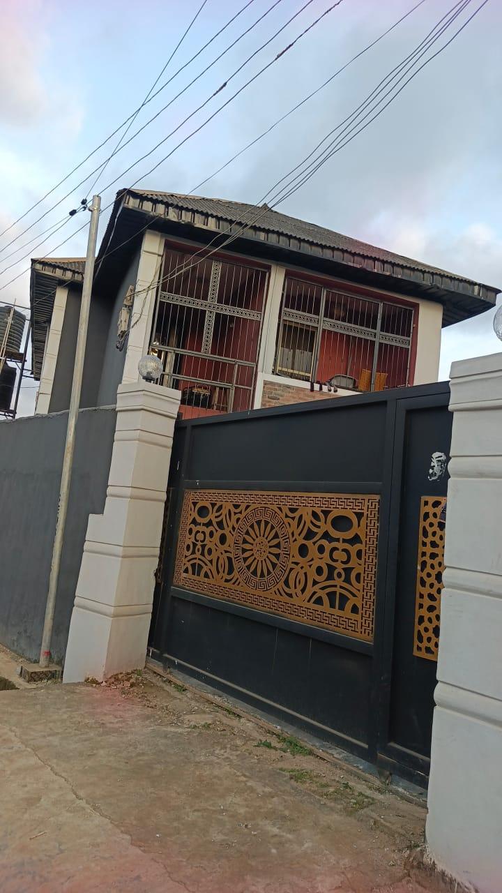 3-Bedroom, 2-Bedroom & Mini Flat on Half Plot at Liasu Road, Egbe