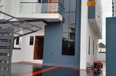 4-Bedroom Semi-Detached Duplex for Sale at Abraham Adesanya, Ajah
