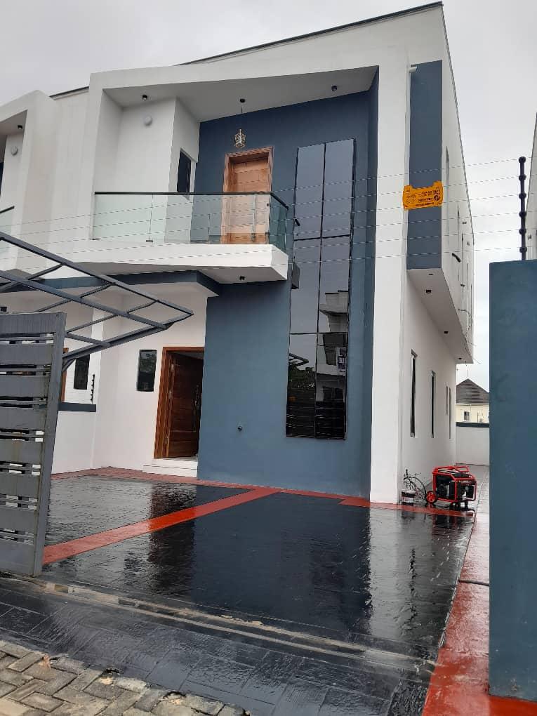 4-Bedroom Semi-Detached Duplex for Sale at Abraham Adesanya, Ajah