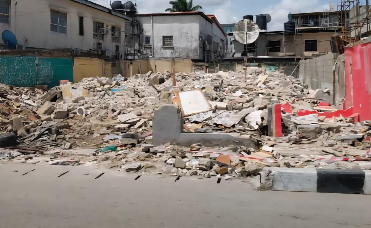 400sqm Vacant Fenced & Gated Land for Sale at Awolowo Road, Ikoyi