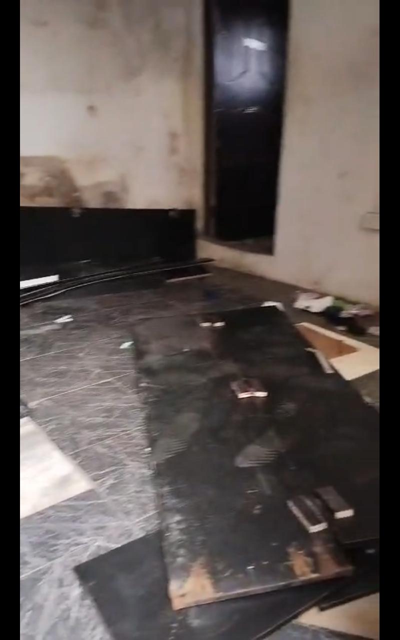 Room Self-Contained at Oke-Afa, Off Canoe Road