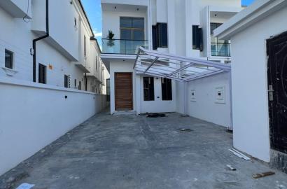 4-Bedroom Semi-Detached Duplex at Orchid, Lekki