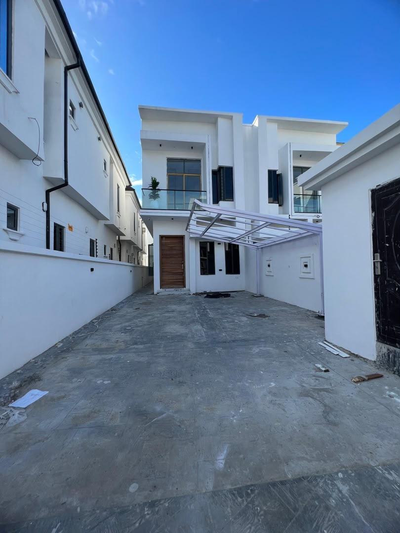4-Bedroom Semi-Detached Duplex at Orchid, Lekki