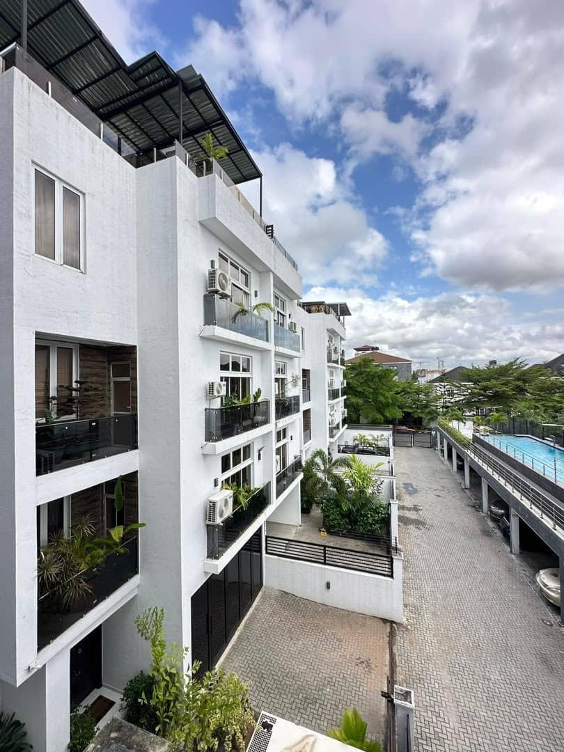 3-Bedroom Apartment with BQ at Banana Island, Ikoyi