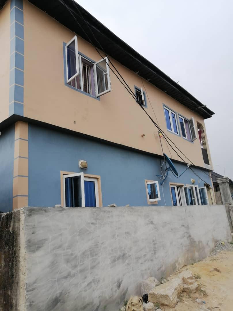Block of Flats at Ogombo, Ajah