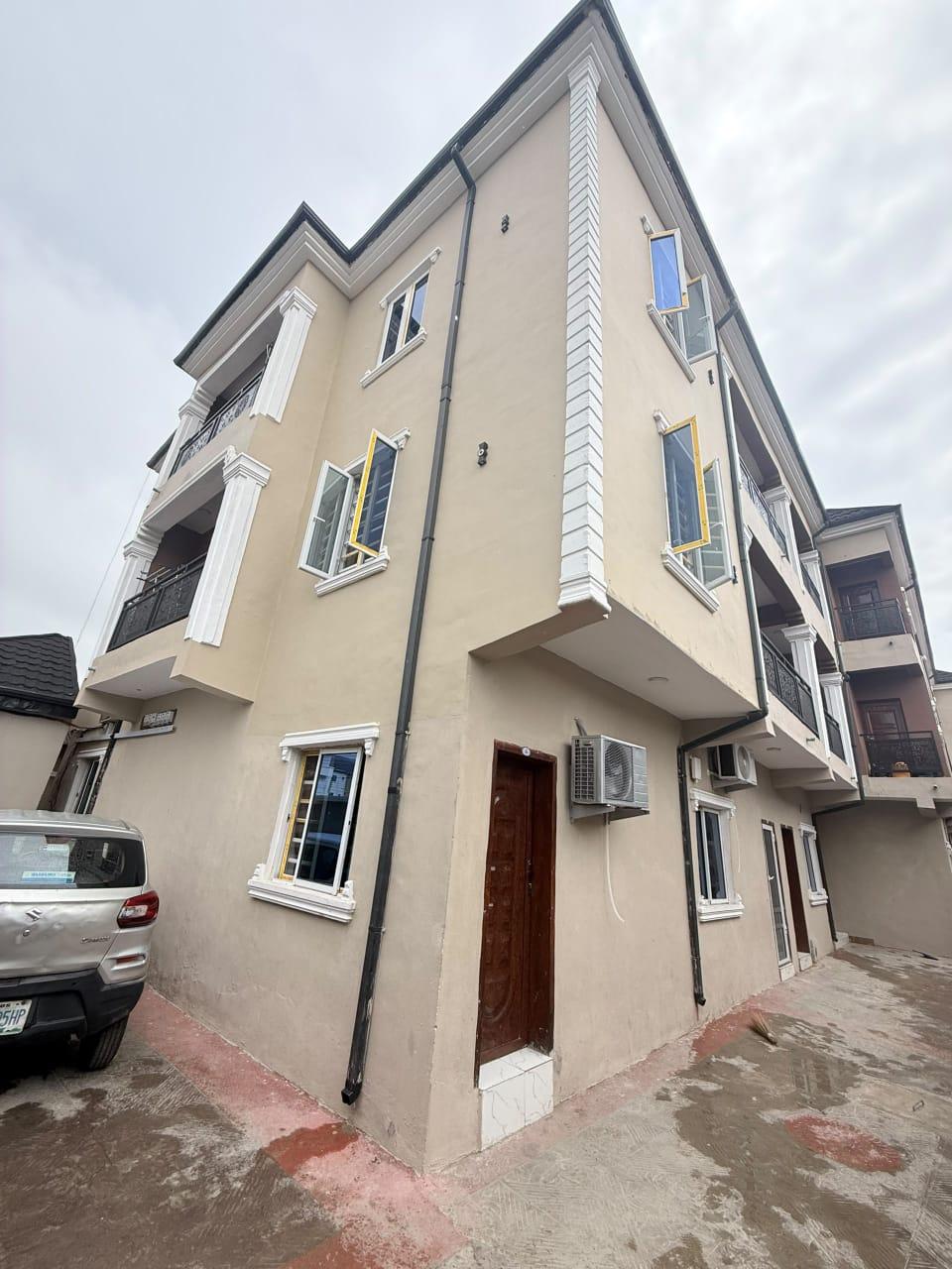 Room Self-Contained with Band A Light for Rent Off Fadipe, Shomolu