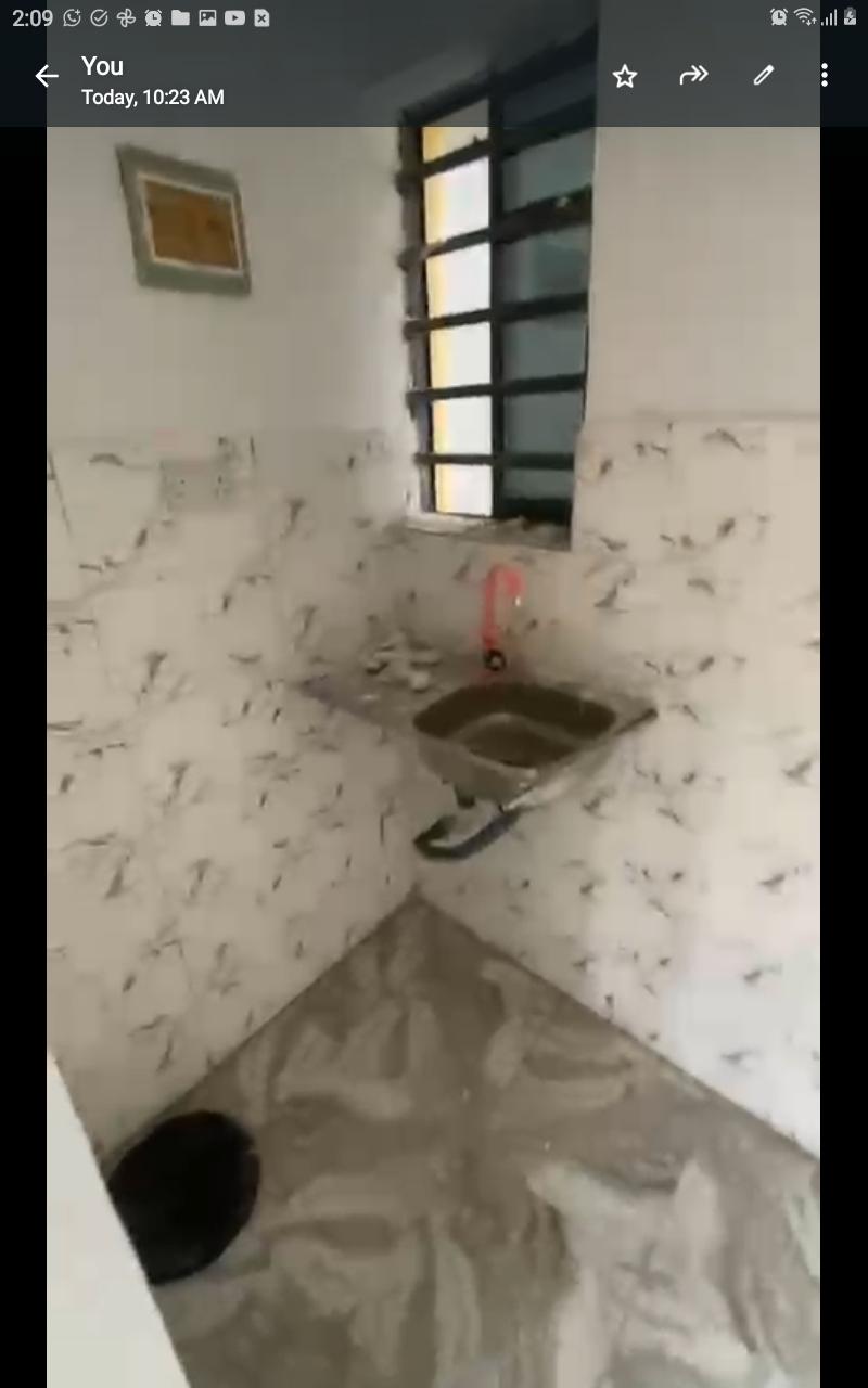 Room Self-Contained for Rent at Off Fadipe Street, Shomolu