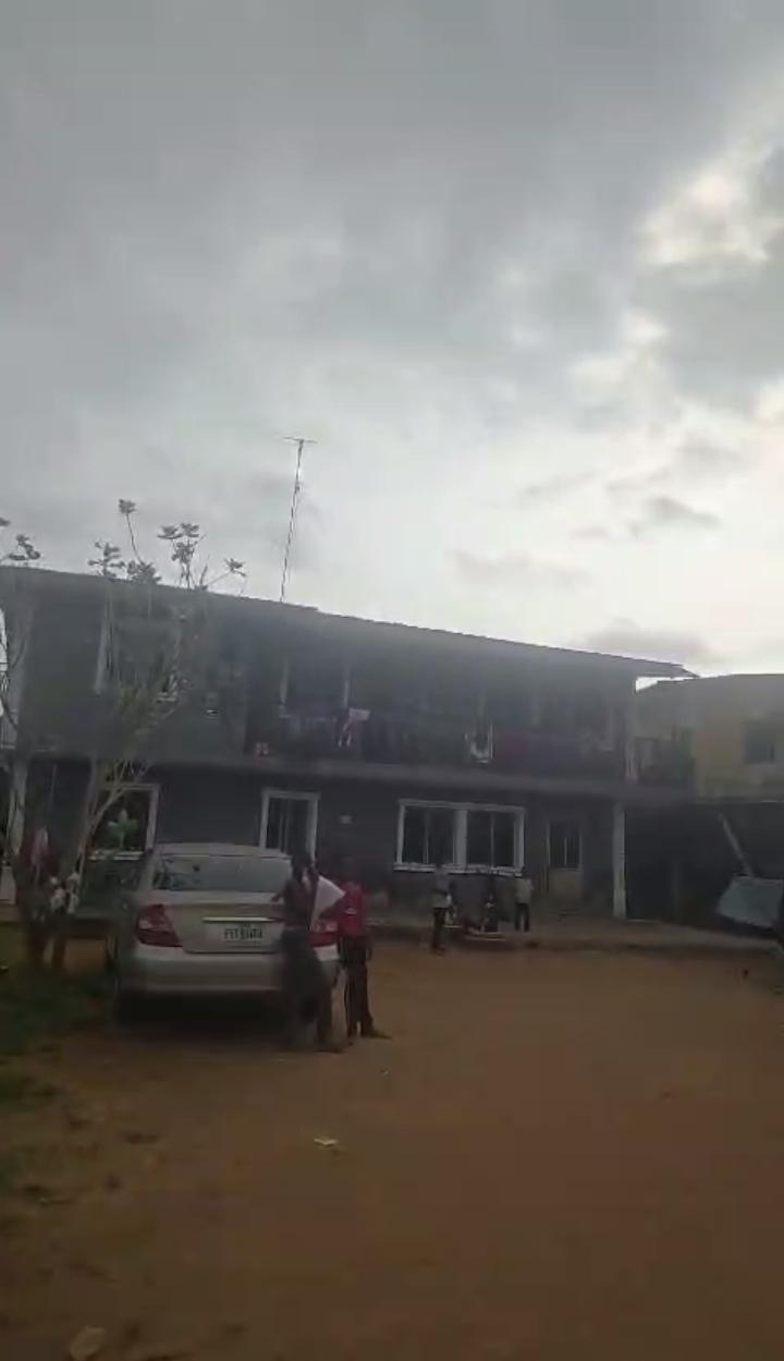 Full Plot with 2 Units of 2-Bedroom Flats for Sale in Ejigbo, Lagos