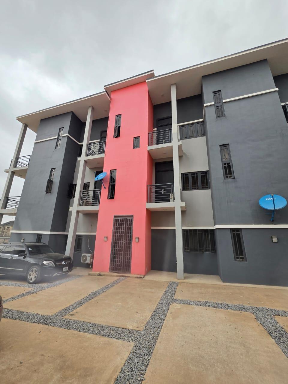 Block of Ensuite 2-Bedroom Flats for Sale in Lugbe, Abuja