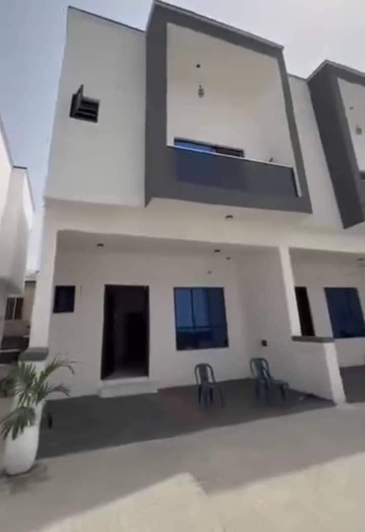 Newly Built 2 & 3-Bedroom Terrace Duplexes for Sale in Abraham Adesanya, Ajah