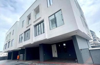 Luxury 8-Unit 5-Bedroom Semi-Detached Duplexes with Swimming Pool | Orchid