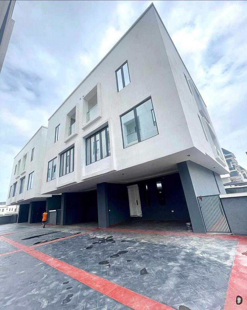 Luxury 8-Unit 5-Bedroom Semi-Detached Duplexes with Swimming Pool | Orchid