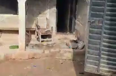 PRICE SLASH! ₦25M Half-Plot Bungalow Along Isolo–Ikotun Express Road