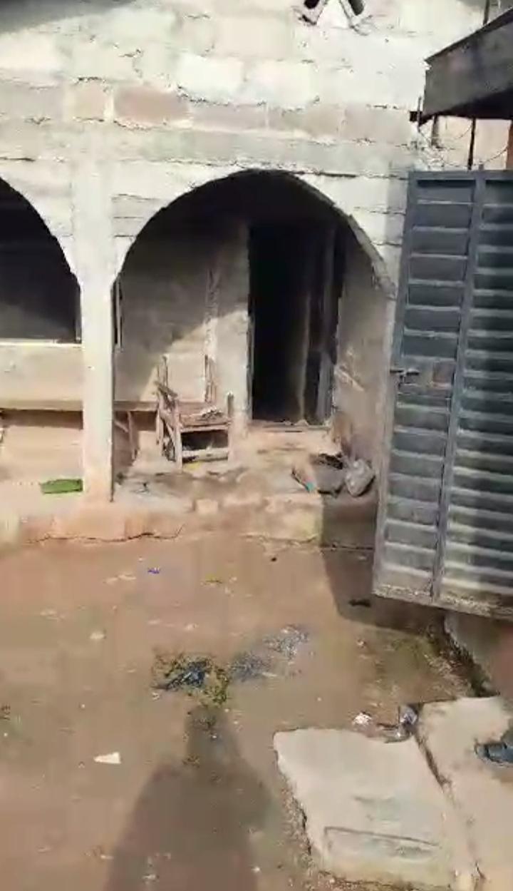 PRICE SLASH! ₦25M Half-Plot Bungalow Along Isolo–Ikotun Express Road