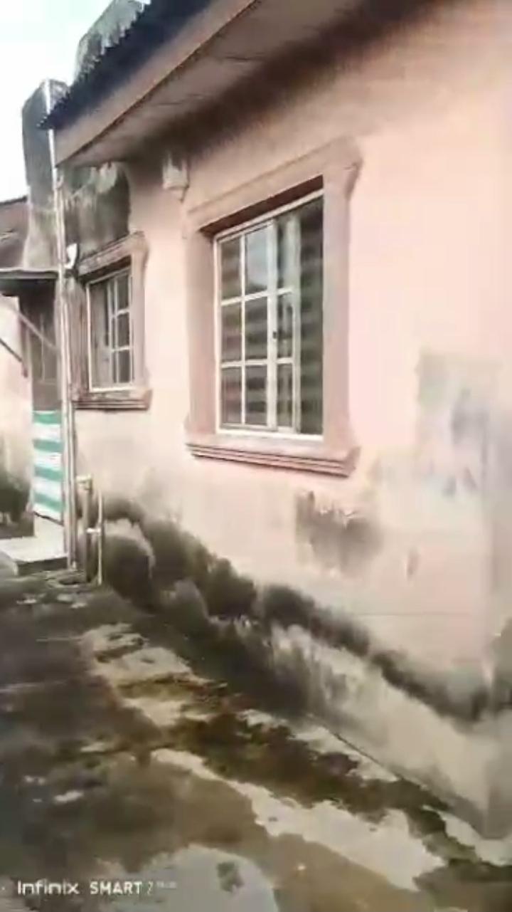 Decent Building on 60×60 Land | WhiteSand, Isheri-Oshun