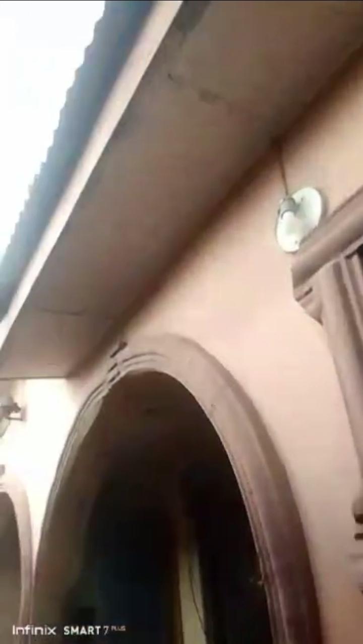 Decent Building on 60×60 Land | WhiteSand, Isheri-Oshun