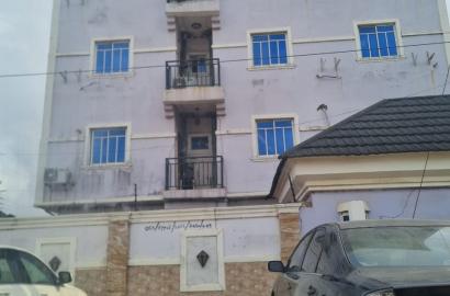 Modern 3-Storey Building with 12 Flats | Ago-Okota