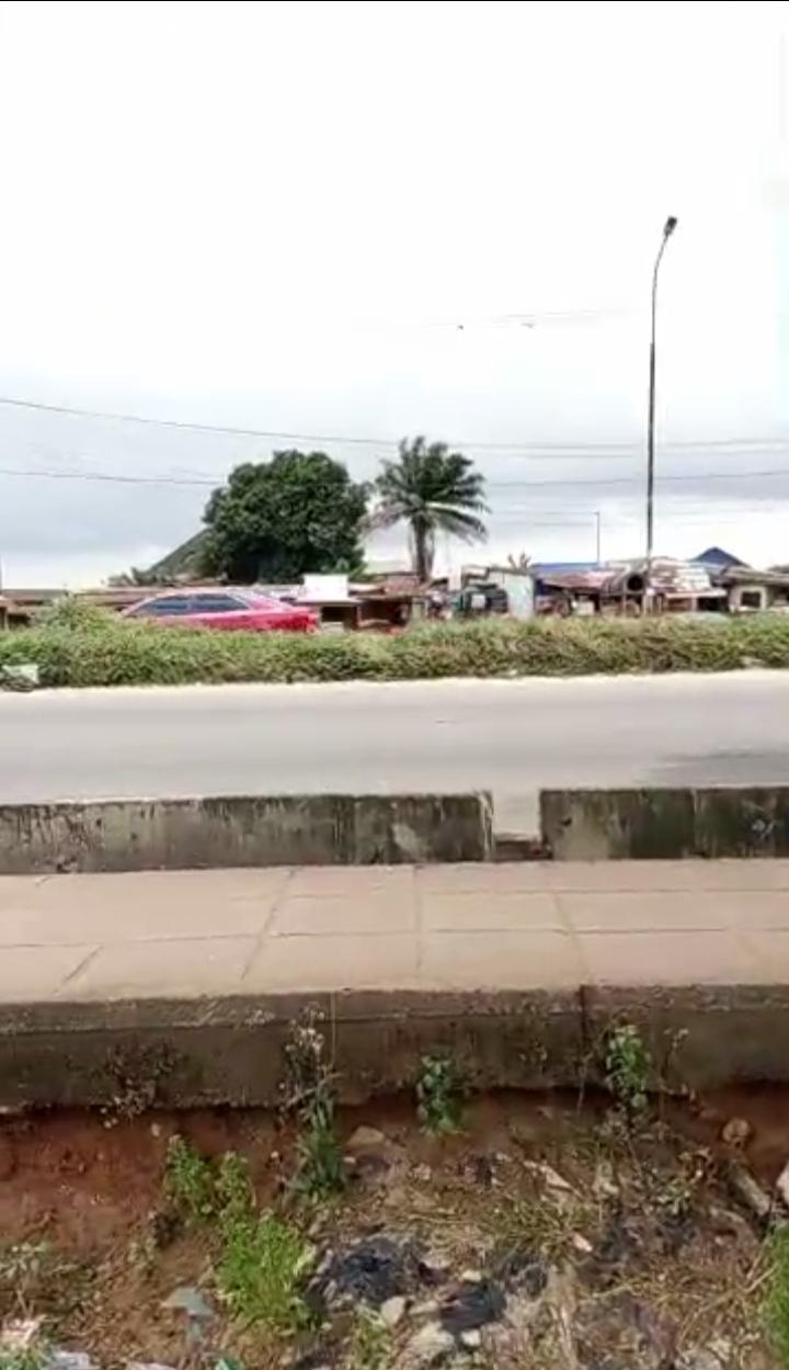 Over One Plot of Road-Facing Land at Igando–LASU Road