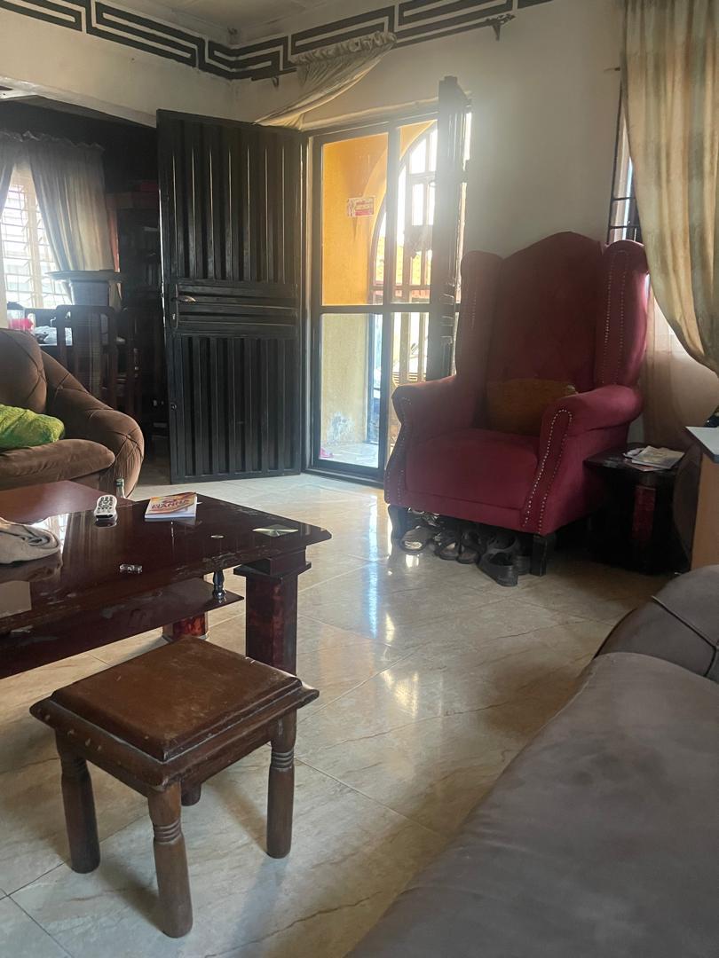 4-Bedroom Flat + Room & Parlour Self-Contain BQ For Sale at Ejigbo