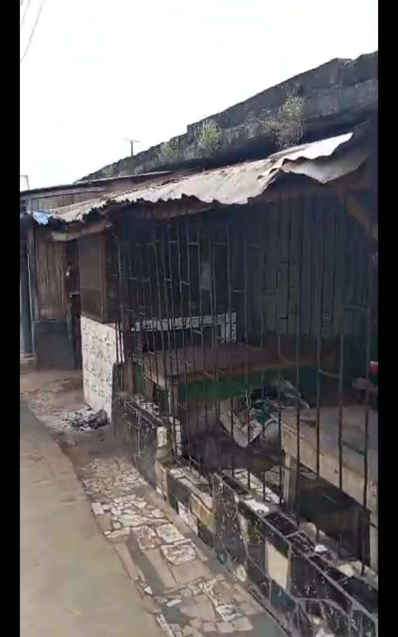 Full Plot Corner-Piece Land Facing Main Road at Abaranje Road