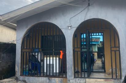 4-Bedroom Flat + Room & Parlour Self-Contain BQ For Sale at Ejigbo