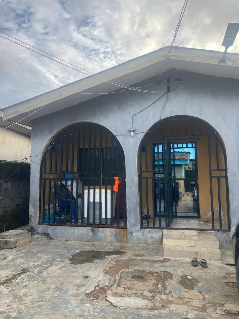4-Bedroom Flat + Room & Parlour Self-Contain BQ For Sale at Ejigbo