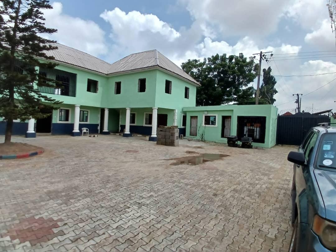 Massive School Property on 1,950sqm at Akute–Ajuwon, Ishasi Road