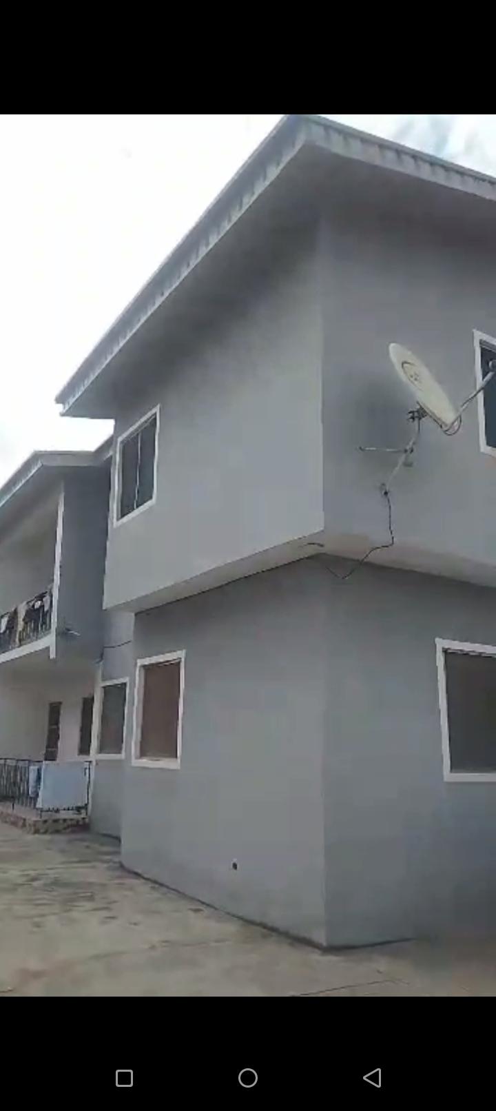 Block of 4 Units of 3-Bedroom Flats at Agodo/Egbe