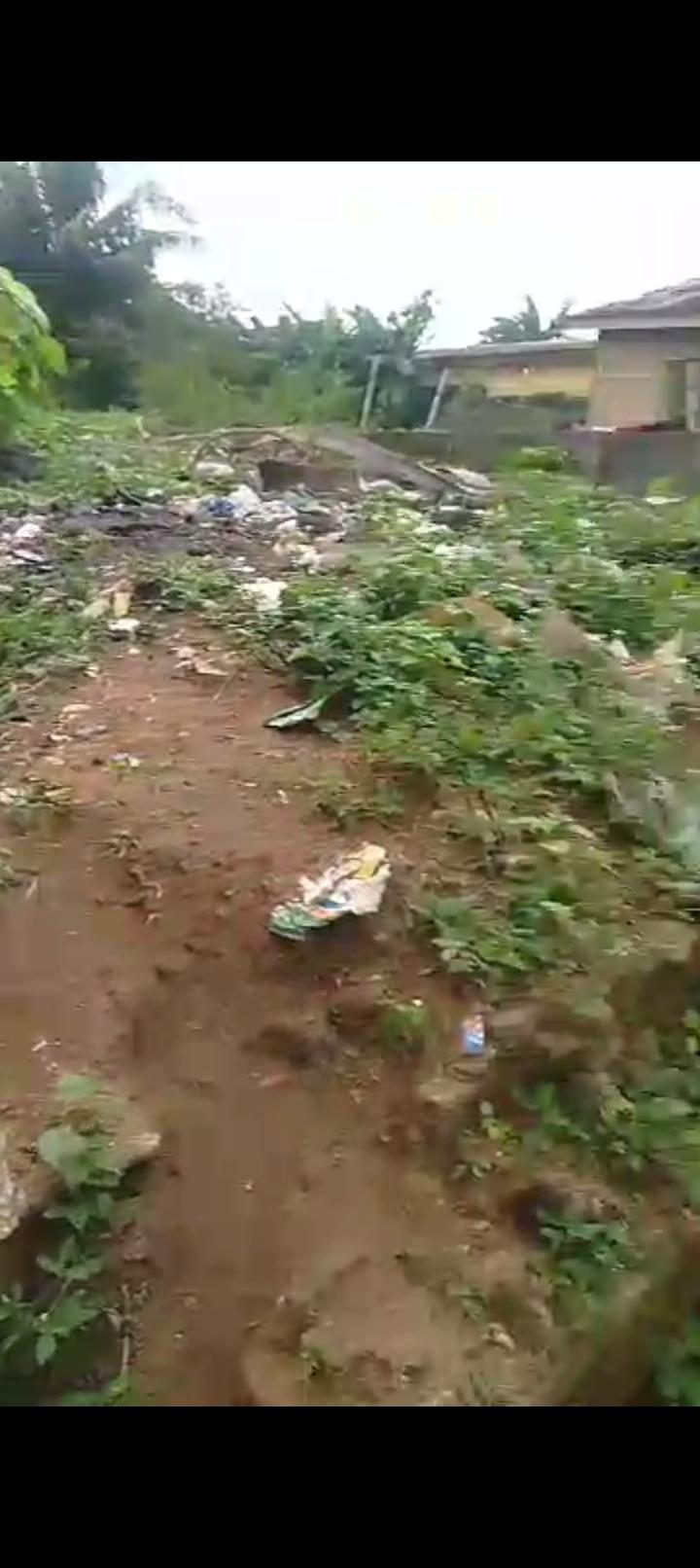 30 × 120ft Land at Shegun Awolowo Street