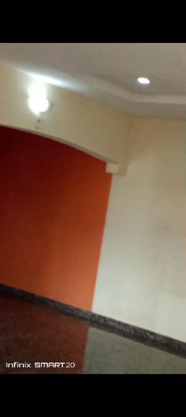 2-Bedroom Upstairs Apartment with Good Power Supply at oke afa.