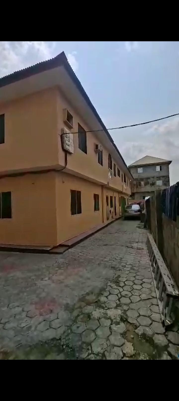 Block of 4 Standard 3-Bedroom Flats
