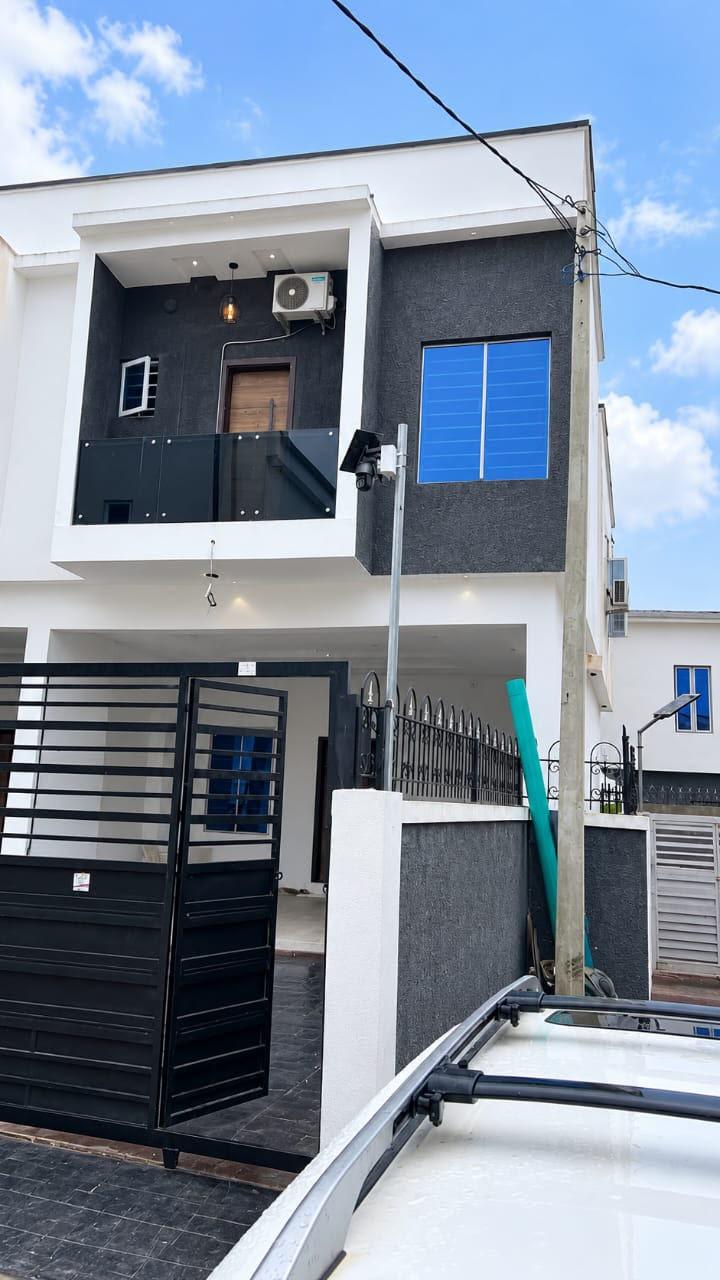 4-Bedroom Self-Compound Terrace Duplex