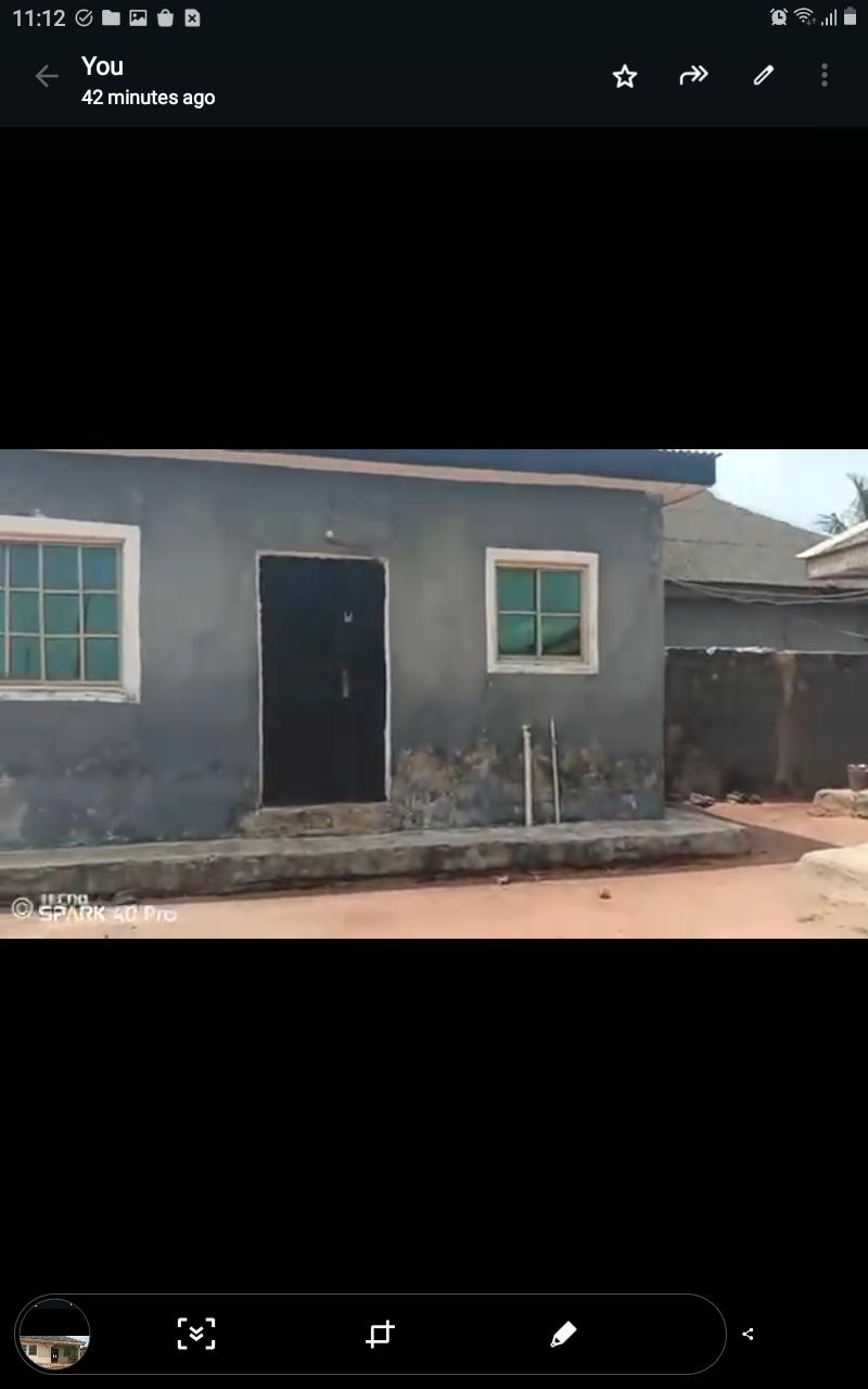 FULL PLOT WITH MINI FLATS FOR SALE – IKORODU