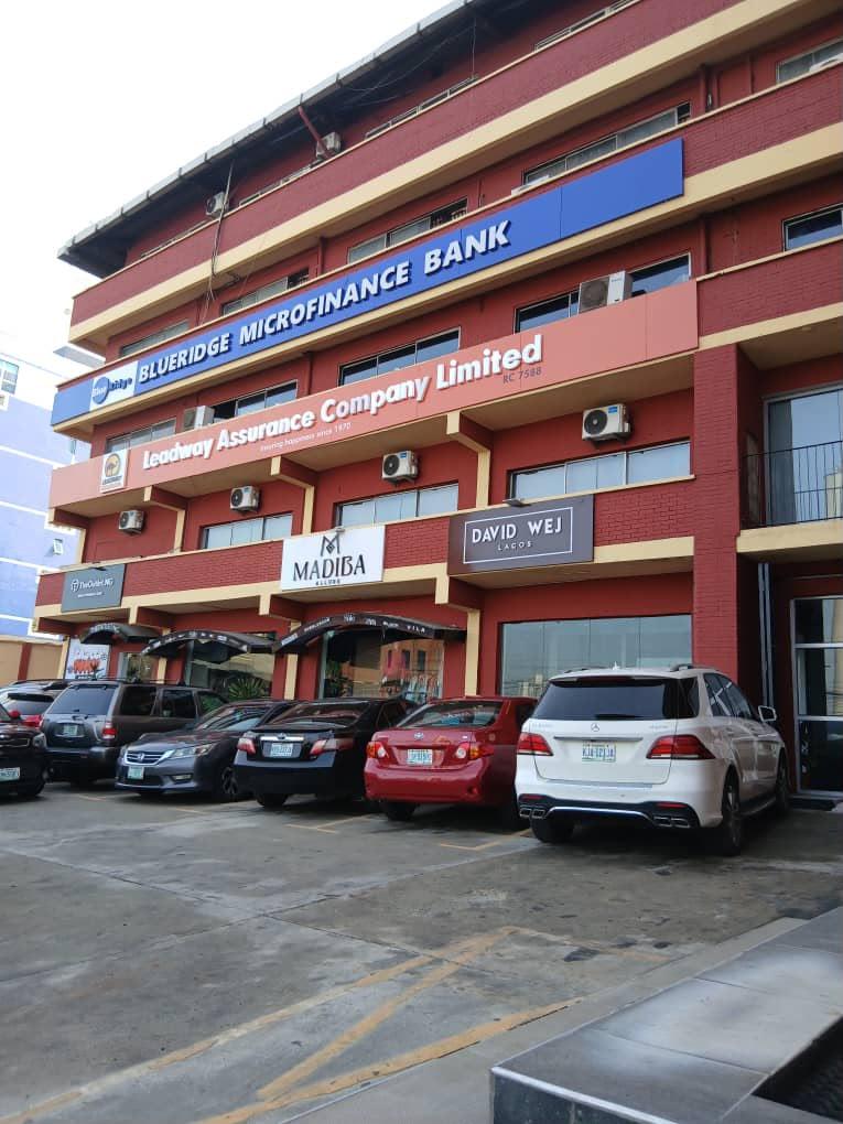5-STOREY COMMERCIAL PLAZA FOR SALE – OPEBI, IKEJA