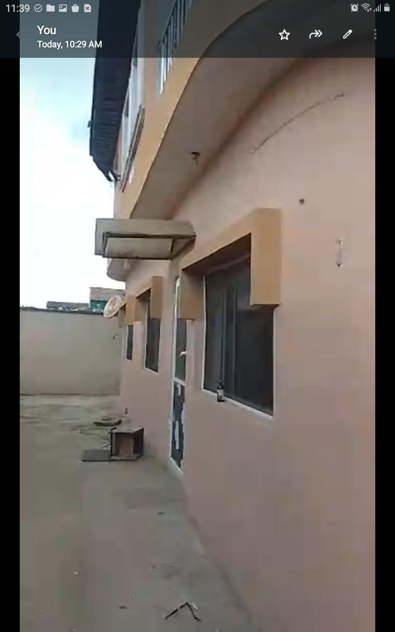 2-bedroom flat to let – Egbeda