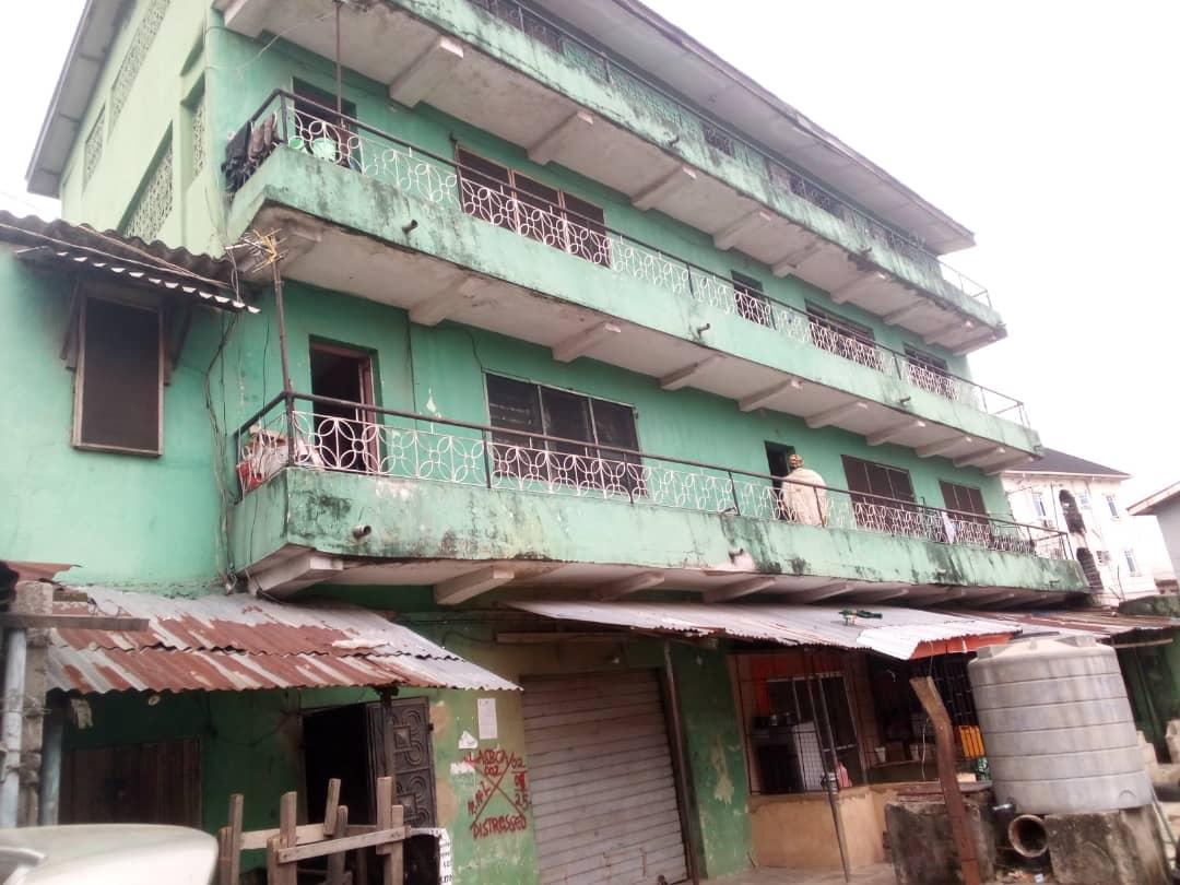 3-Storey Commercial & Residential Building for Sale – Ebute Metta West