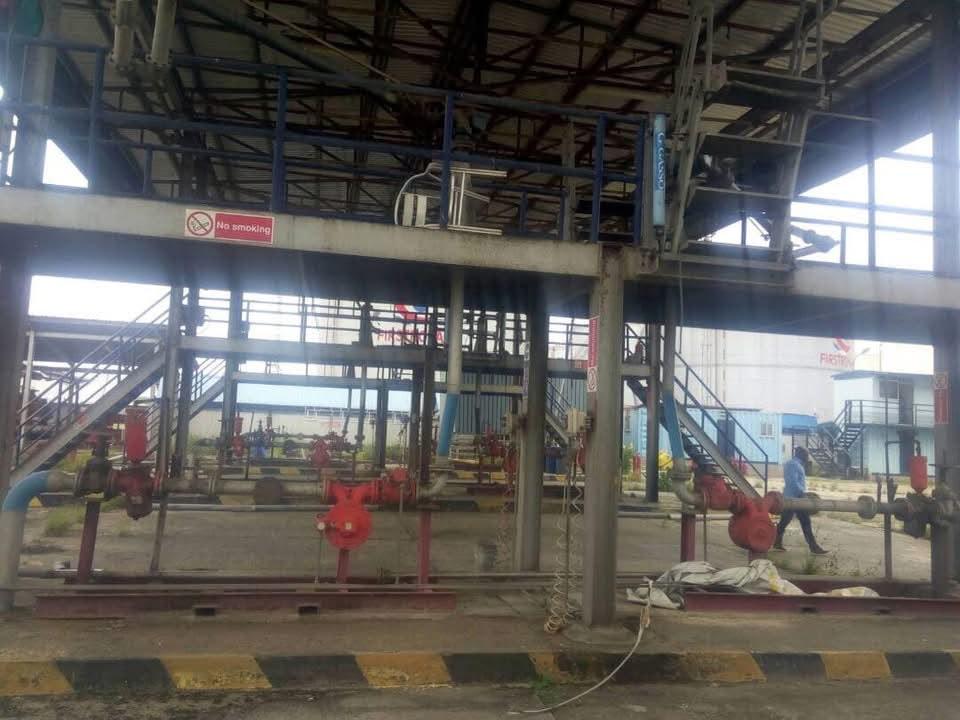 Tank Farm for Sale – Creek Road, Apapa