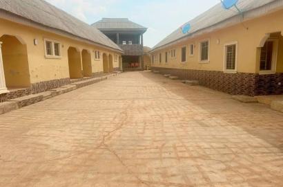 16-Room Hotel / Guest House For Sale – Ewekoro, Ogun State