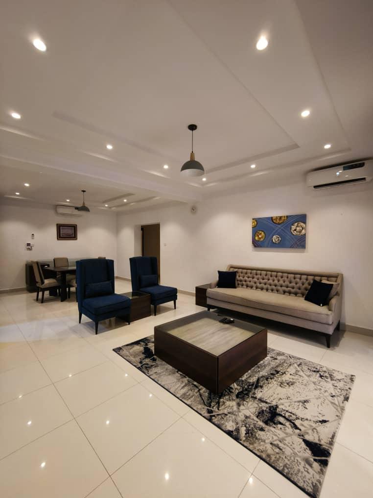 3-bedroom apartment with bq to let – ikate