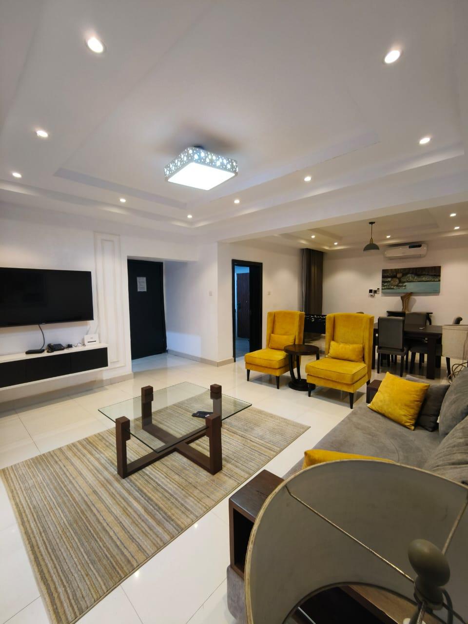 3-bedroom apartment with bq to let – ikate