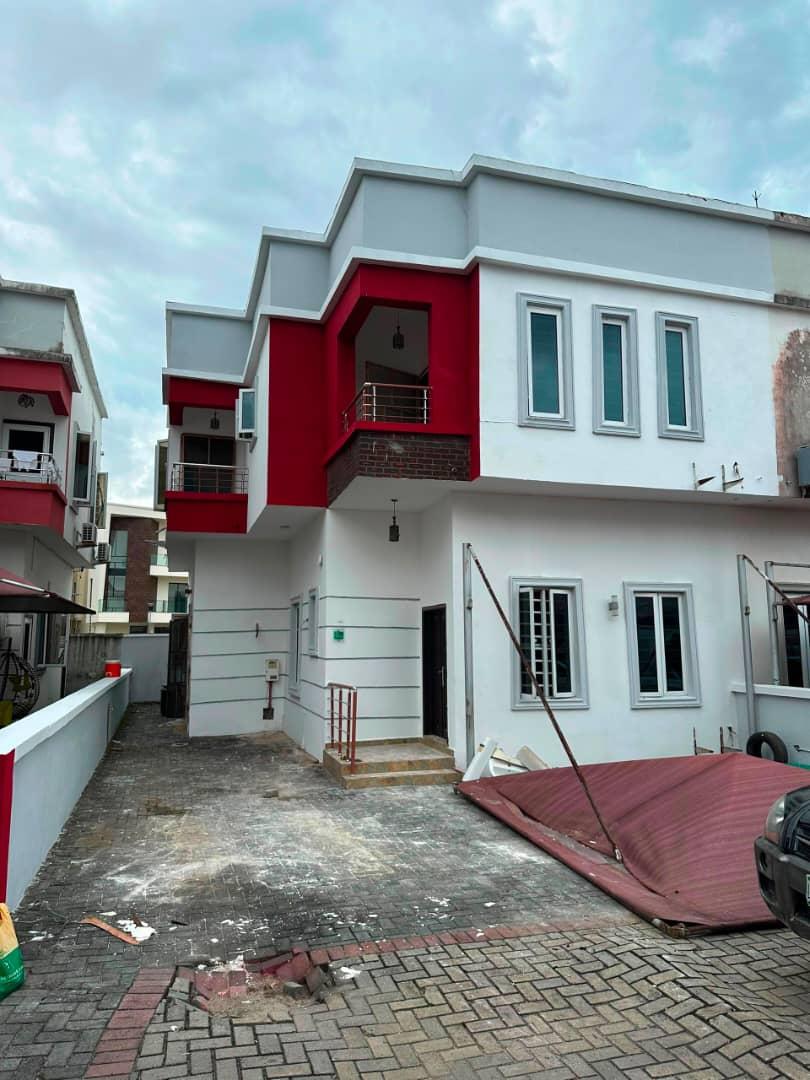 4-bedroom semi-detached duplex to let – orchid road, lekki