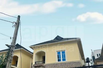 4-bedroom terrace duplex for sale – chevron drive, lekki