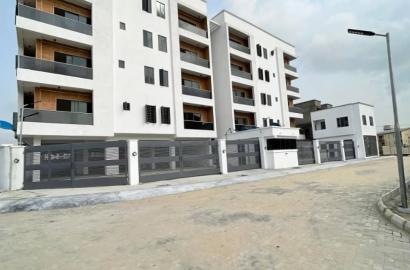 3-bedroom apartment for sale – ikate, lekki