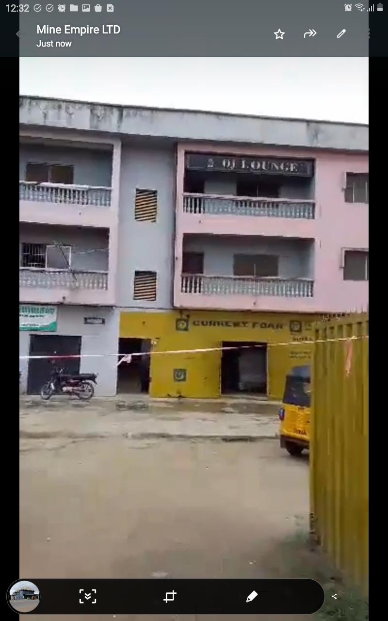 Commercial/residential property for sale – abarenje/ikotun road  📝 Description