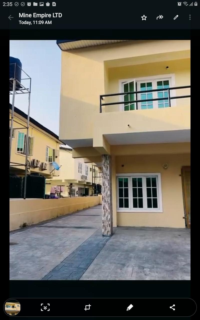 4-Bedroom Semi-Detached Duplex – Lekki Gardens Phase 2