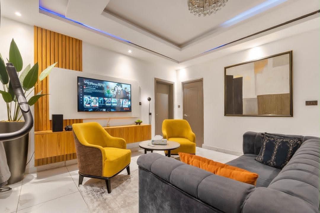 1-Bedroom Mini Flat for Sale – Thomas Estate, Ajah