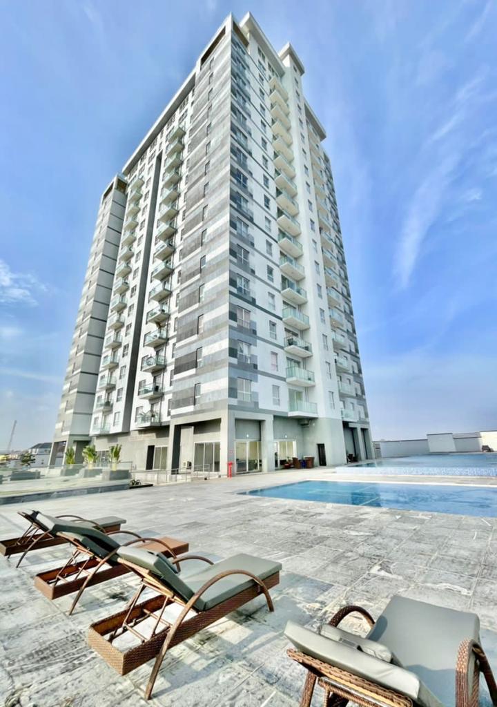 2-Bedroom Apartment with BQ To Let – Bluewaters, Oniru