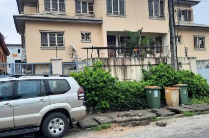 6-Bedroom Semi-Detached Duplex + BQ – Lekki Phase 1