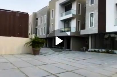 4-Bedroom Fully Detached Home + 2-Bedroom BQ – Ikoyi, Lagos